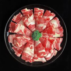 奇勒草原 特选精制肥牛卷 500g