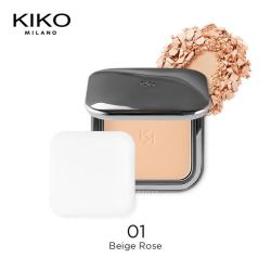KIKO MILANO 自然哑光雾面粉饼 #01 12g