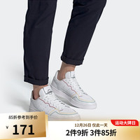 adidas阿迪达斯三叶草男鞋女鞋运动鞋复古耐磨透气板鞋休闲鞋小白鞋topsports FX9058 42.5