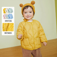 迷你巴拉 MINI BALA 男女童轻薄羽绒服宝宝外套秋冬季