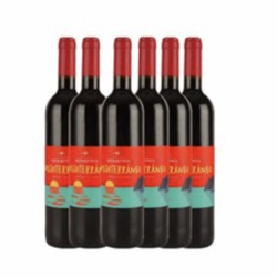 MARQUES DE LA CONCORDIA 康科帝亚 地中海 干红葡萄酒 750ml*6瓶