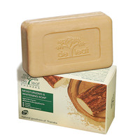 de leaf 保湿臻白香皂 100g*3