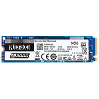 Kingston 金士顿 A2000 NVMe M.2 固态硬盘 500GB（PCI-E3.0）