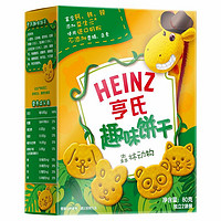 Heinz 亨氏 婴幼儿零食儿童饼干80g(3岁以上适用)