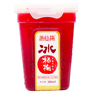 88VIP：浙仙梅 仙居冰杨梅汁果汁饮料386ml*6瓶冷饮酸梅汤网红纯果汁解暑