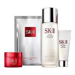 SK-II 神仙水大红瓶洁面护肤装敏感肌修护