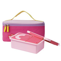 LOCK&LOCK 乐扣乐扣 LHC8044PIK 饭盒 1.45L 粉色