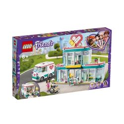 LEGO 乐高 好朋友系列 41394 心湖城医院