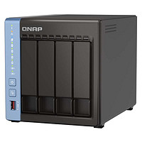 PLUS会员：QNAP 威联通 TS-464C 4盘位NAS（赛扬N5095、8GB）