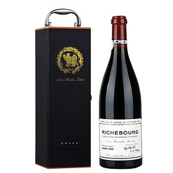 DOMAINE DE LA ROMANEE-CONTI 罗曼尼·康帝酒庄 Richebourg  李奇堡 干红葡萄酒750ml 礼盒庄 （2000年份）