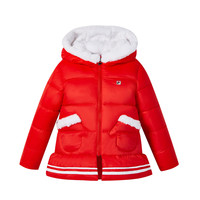FILA 斐乐 K11G114928FRD 女童长款羽绒服