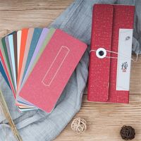 别物志原创一笔笺 名家折页 齐白石国风一笔笺便签纸学生礼品可撕文具本子随身