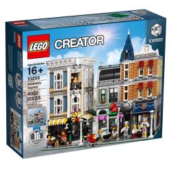LEGO 乐高 Creator 创意百变高手系列 10255 城市中心集会广场