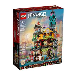 lego 乐高 ninjago幻影忍者系列 71741 忍者花园