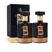 沱牌 特酿佳品 浓香型礼盒装送礼粮食优级白酒佳酿52度 500ml*2瓶