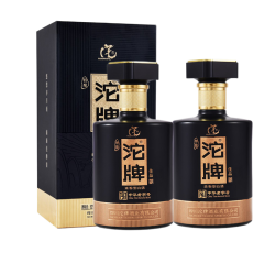 沱牌 特酿佳品 浓香型礼盒装送礼粮食优级白酒佳酿52度 500ml*2瓶
