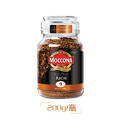 Moccona 摩可纳 冻干无糖速溶黑咖啡  200g