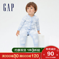 Gap 盖璞 婴儿长袖连体衣