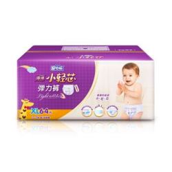 Anerle 安儿乐 薄薄小轻芯系列 拉拉裤 XL64片
