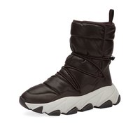 ASH 艾熙 EMY 女士中筒雪地靴 棕黑 35