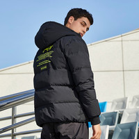 卡尔美 KELME冬季新款男士短款羽绒服保暖舒适不透风 舒适宽松版型