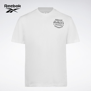 Reebok锐步官方2021秋冬新款男女HC2420运动户外休闲短袖圆领T恤