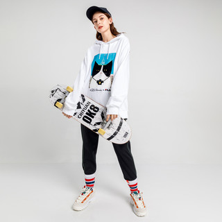 FILA 斐乐 Pepe Shimada 中性运动卫衣 F11U133295FWT