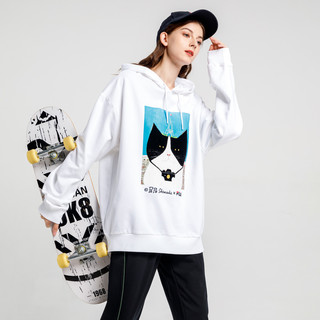 FILA 斐乐 Pepe Shimada 中性运动卫衣 F11U133295FWT