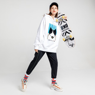 FILA 斐乐 Pepe Shimada 中性运动卫衣 F11U133295FWT