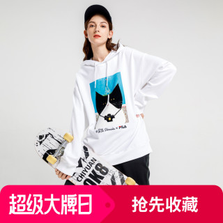 FILA 斐乐 Pepe Shimada 中性运动卫衣 F11U133295FWT