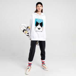 FILA 斐乐 Pepe Shimada 中性运动卫衣 F11U133295FWT