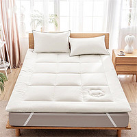 佳佰 床褥床垫100%新疆棉花胎宿舍床垫子可折叠防滑床褥子棉絮垫被软垫