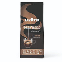 有券的上：LAVAZZA 拉瓦萨 意式浓缩咖啡豆 250g