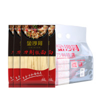88VIP:金沙河 刀削挂面 500g*4袋