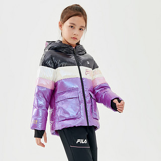 FILA 斐乐 K12G143907FBK 女童羽绒服