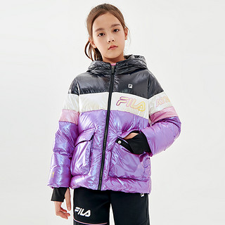 FILA 斐乐 K12G143907FBK 女童羽绒服