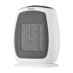 haier海尔暖风机电暖器家用冷暖两用电暖气桌面电热扇电暖风办公室热