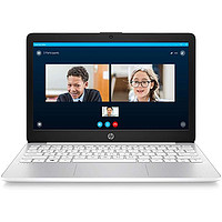 HP 惠普 Stream 11系列 笔记本电脑 11.6英寸 4+32GB Win10系统 白色
