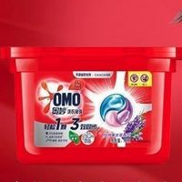 OMO 奥妙 三合一洗衣凝珠 18颗＋25g 留香珠