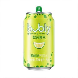 pepsi百事bubly微笑趣泡气泡水汽水罐装