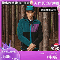 Timberland添柏岚官方男装外套21秋新款休闲保暖抓绒衫|A2AXT