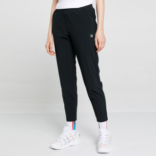 fila斐乐女子运动长裤a11w022602fbk深黑m