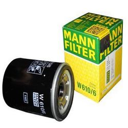 MANN FILTER 曼牌滤清器 W610/6 机油滤清器