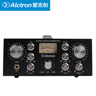 Alctron 爱克创 MP100V2专业录音棚麦克风放大器录音室话筒话放