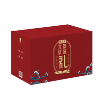 大荒优选 牛肉礼盒装 1.3kg(精品牛肉400g+精品牛上脑500g+肥牛肉片400g)