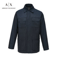 乔治·阿玛尼 GIORGIO ARMANIArmani Exchange 男士棉服 6HZK01-ZNFWZ NAVY-1510