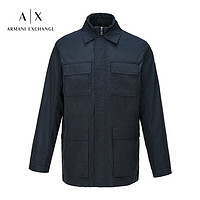 Armani Exchange 男士棉服 6HZK01-ZNFWZ NAVY-1510