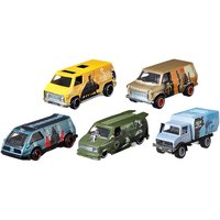 风火轮(HOT WHEELS)珍藏版小车玩具车男孩赛车汽车模型 流行文化系列(随机混发) DLB45圣诞节礼物儿童