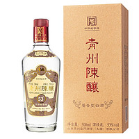 云门 陈酿 高度白酒 酱香型 青州陈酿 53度 500ml*1单瓶装