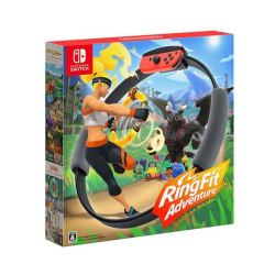 Nintendo 任天堂 Switch正品《健身环大冒险》中文Ring fit Adventure 海外版